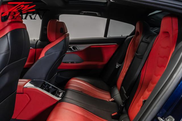 Photo of 2023 Tanzanite Blue II Metallic BMW M850 Gran Coupe