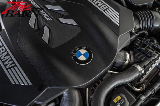 Photo of 2023 Tanzanite Blue II Metallic BMW M850 Gran Coupe