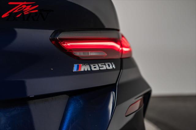 Photo of 2023 Tanzanite Blue II Metallic BMW M850 Gran Coupe
