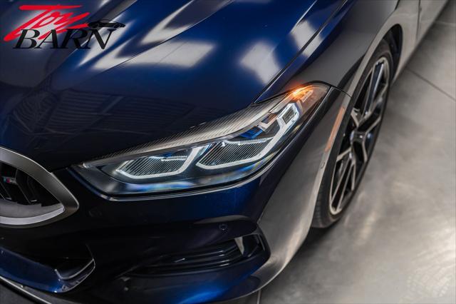 Photo of 2023 Tanzanite Blue II Metallic BMW M850 Gran Coupe