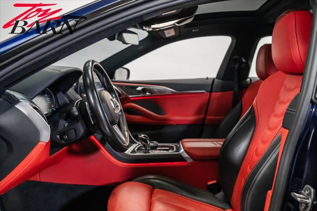 Photo of 2023 Tanzanite Blue II Metallic BMW M850 Gran Coupe