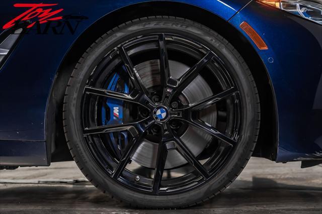 Photo of 2023 Tanzanite Blue II Metallic BMW M850 Gran Coupe