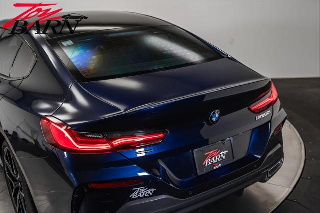 Photo of 2023 Tanzanite Blue II Metallic BMW M850 Gran Coupe