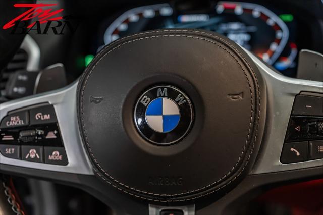 Photo of 2023 Tanzanite Blue II Metallic BMW M850 Gran Coupe