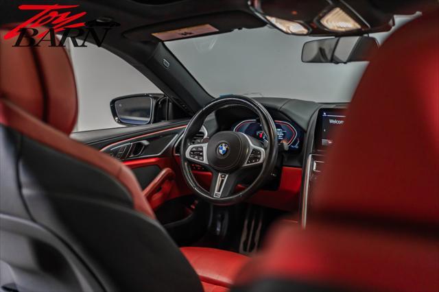 Photo of 2023 Tanzanite Blue II Metallic BMW M850 Gran Coupe