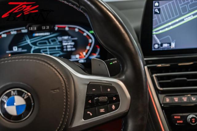 Photo of 2023 Tanzanite Blue II Metallic BMW M850 Gran Coupe