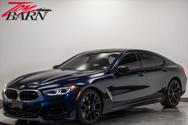 Photo of 2023 Tanzanite Blue II Metallic BMW M850 Gran Coupe