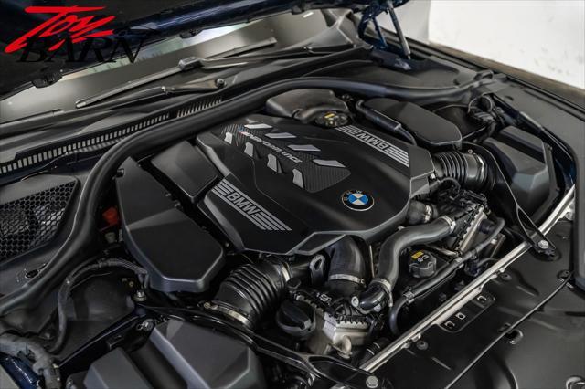 Photo of 2023 Tanzanite Blue II Metallic BMW M850 Gran Coupe