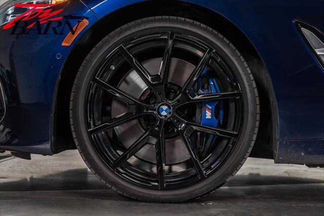 Photo of 2023 Tanzanite Blue II Metallic BMW M850 Gran Coupe