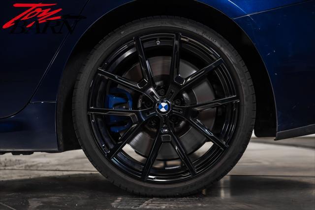 Photo of 2023 Tanzanite Blue II Metallic BMW M850 Gran Coupe