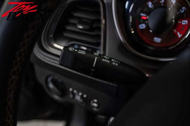 Photo of 2023 Pitch Black Clearcoat Dodge Challenger