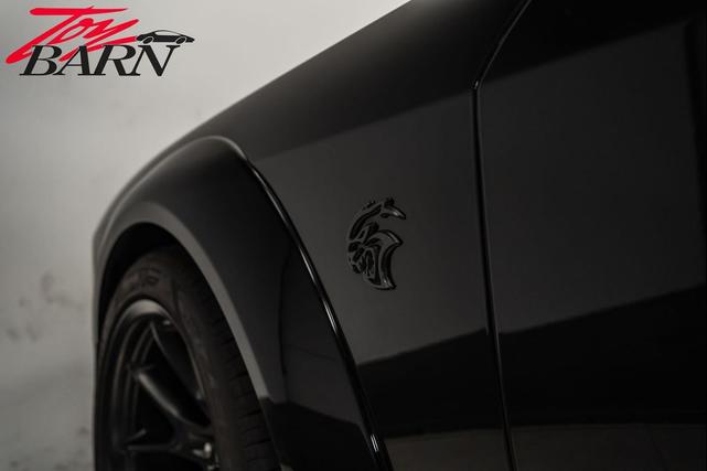 Photo of 2023 Pitch Black Clearcoat Dodge Challenger