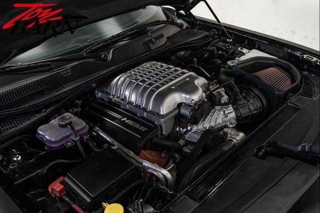 Photo of 2023 Pitch Black Clearcoat Dodge Challenger