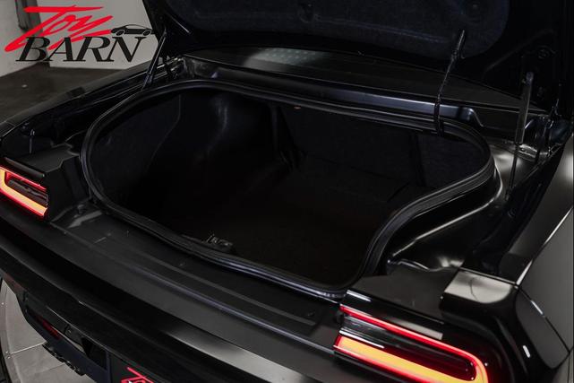 Photo of 2023 Pitch Black Clearcoat Dodge Challenger