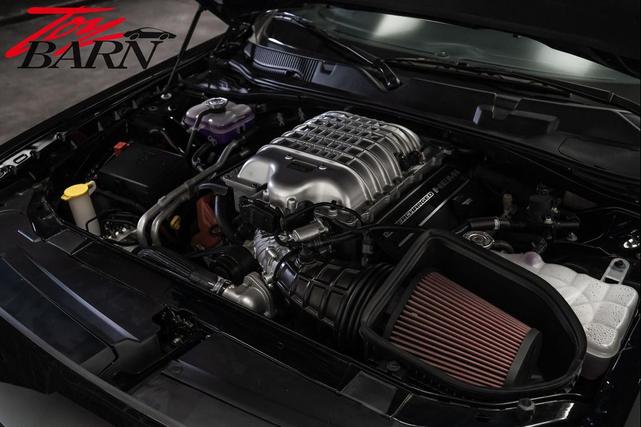 Photo of 2023 Pitch Black Clearcoat Dodge Challenger