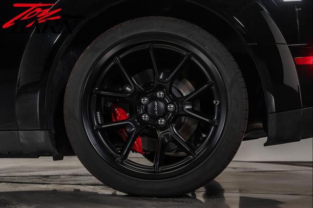 Photo of 2023 Pitch Black Clearcoat Dodge Challenger