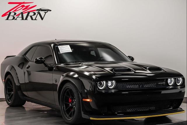 Photo of 2023 Pitch Black Clearcoat Dodge Challenger