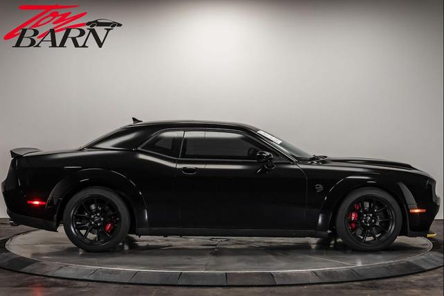 Photo of 2023 Pitch Black Clearcoat Dodge Challenger