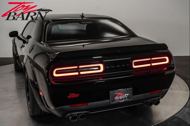 Photo of 2023 Pitch Black Clearcoat Dodge Challenger