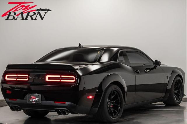 Photo of 2023 Pitch Black Clearcoat Dodge Challenger