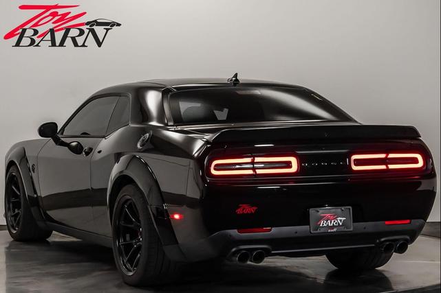 Photo of 2023 Pitch Black Clearcoat Dodge Challenger