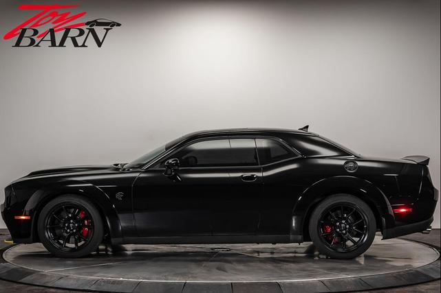 Photo of 2023 Pitch Black Clearcoat Dodge Challenger