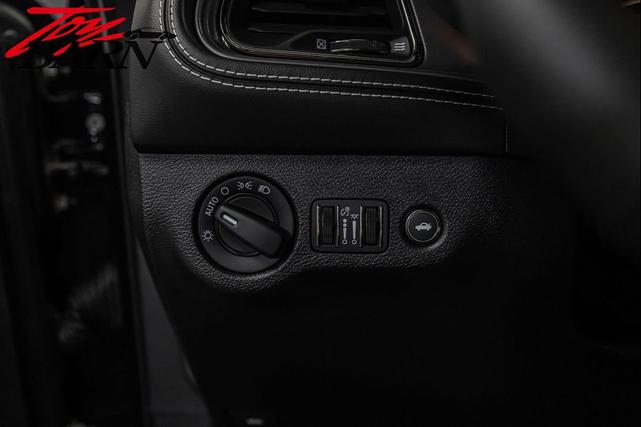 Photo of 2023 Pitch Black Clearcoat Dodge Challenger