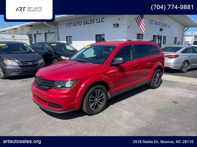 2018 Dodge Journey
