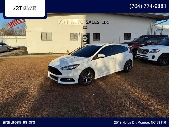 2018 Ford Focus St