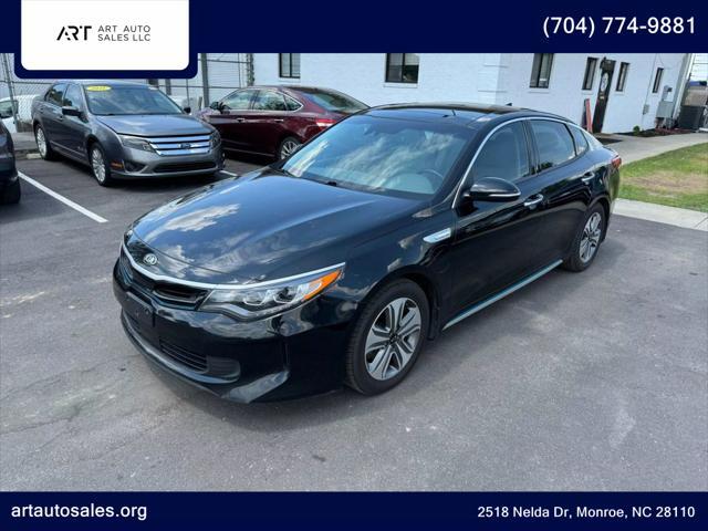 2017 Kia Optima Plug-in Hybrid