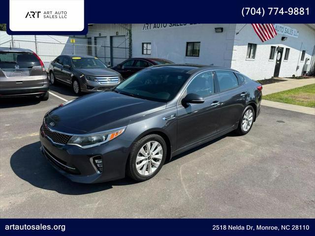 2018 Kia Optima