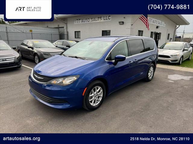 2018 Chrysler Pacifica