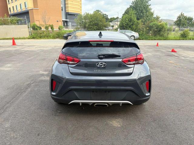 Photo of 2019 Dark gray Hyundai Veloster
