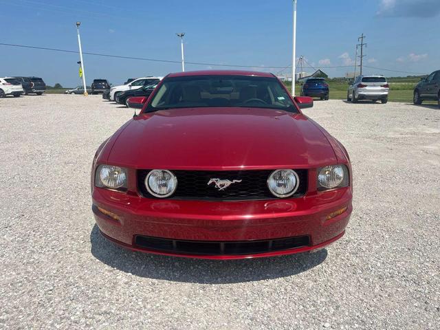 Photo of 2008 Red Ford Mustang
