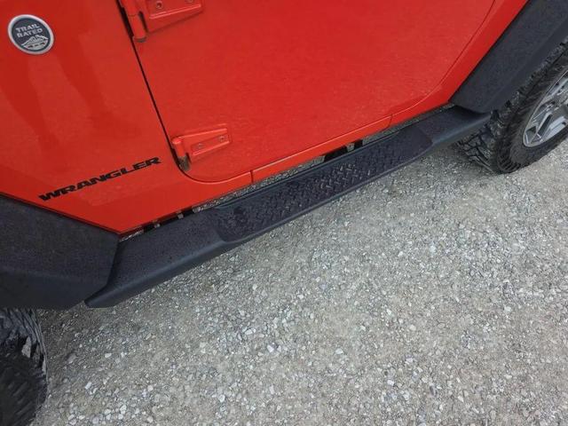 Photo of 2015 Sunset Orange Pearlcoat Jeep Wrangler