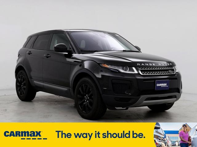 2018 Land Rover Range Rover Evoque