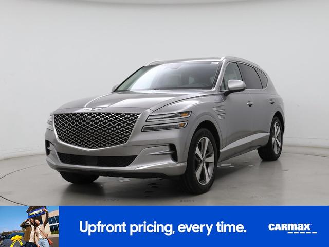 Photo of 2021 Silver Genesis GV80