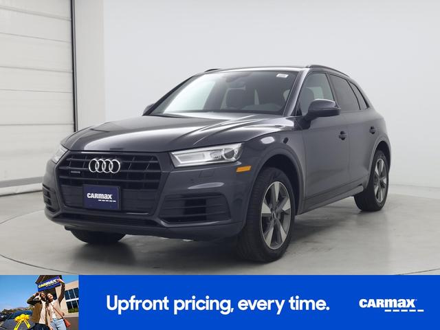 Photo of 2020 Gray Audi Q5