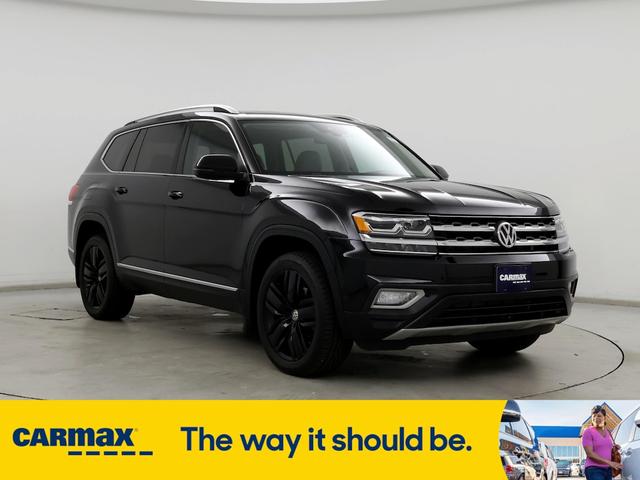 2018 Volkswagen Atlas