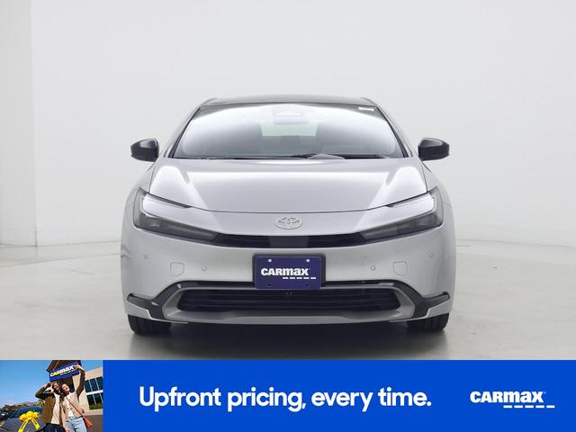 Photo of 2023 Silver Toyota Prius