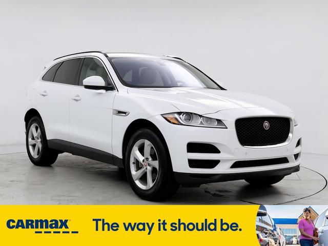 2019 Jaguar F-pace