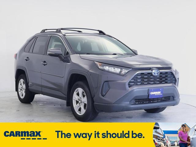 2019 Toyota Rav4 Hybrid