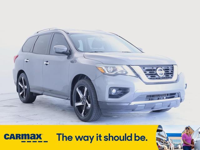 2018 Nissan Pathfinder