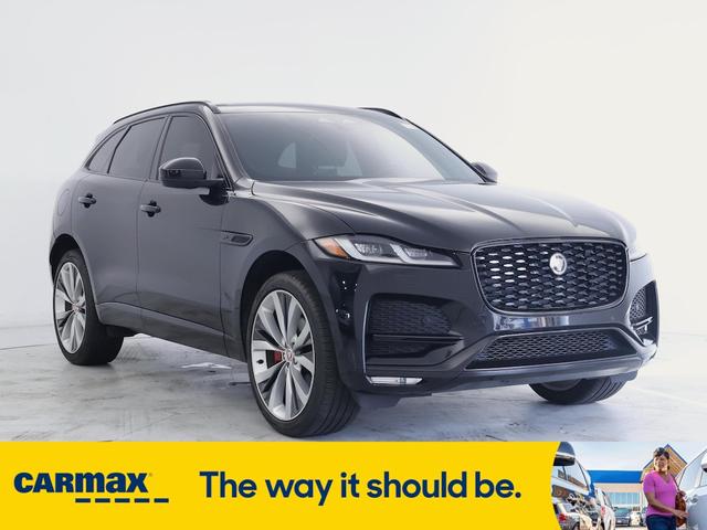 2022 Jaguar F-pace