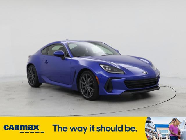Photo of 2023 Blue Subaru BRZ