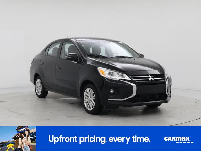 Photo of 2024 Black Mitsubishi Mirage G4