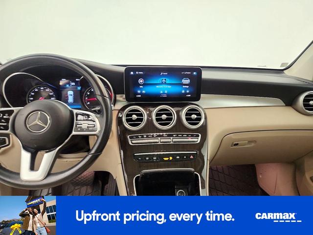 Photo of 2021 Blue Mercedes-Benz GLC 300