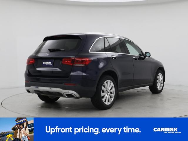 Photo of 2021 Blue Mercedes-Benz GLC 300