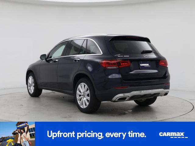 Photo of 2021 Blue Mercedes-Benz GLC 300