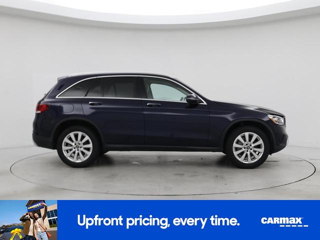 Photo of 2021 Blue Mercedes-Benz GLC 300